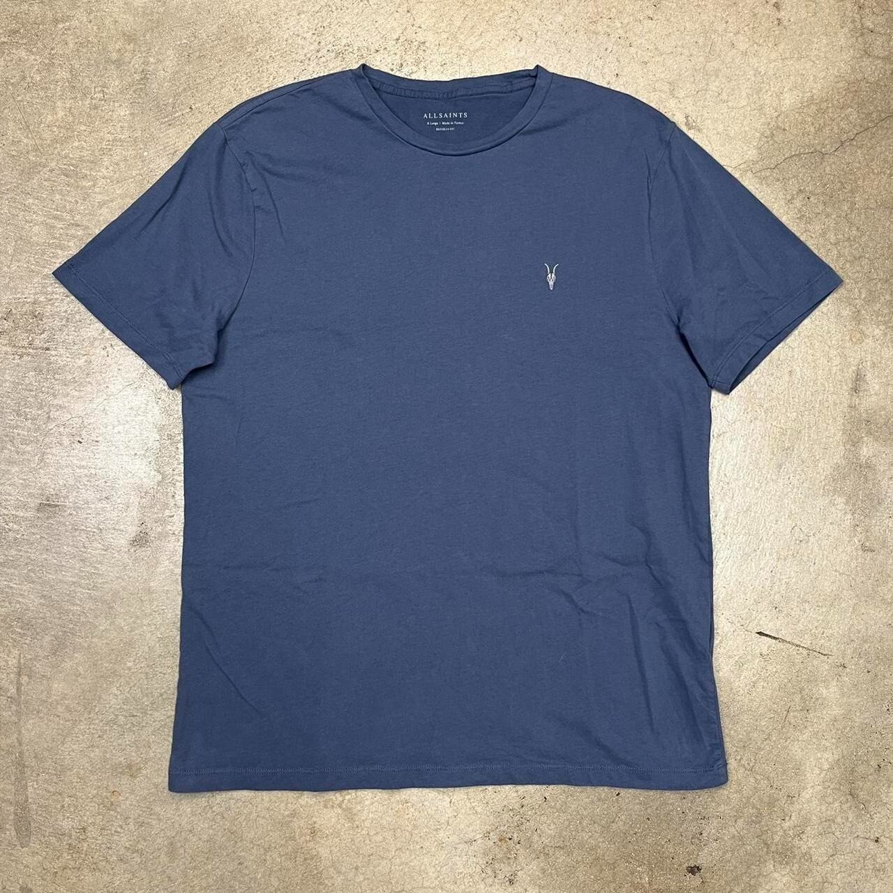 Allsaints t shirt blue size XL | eBay