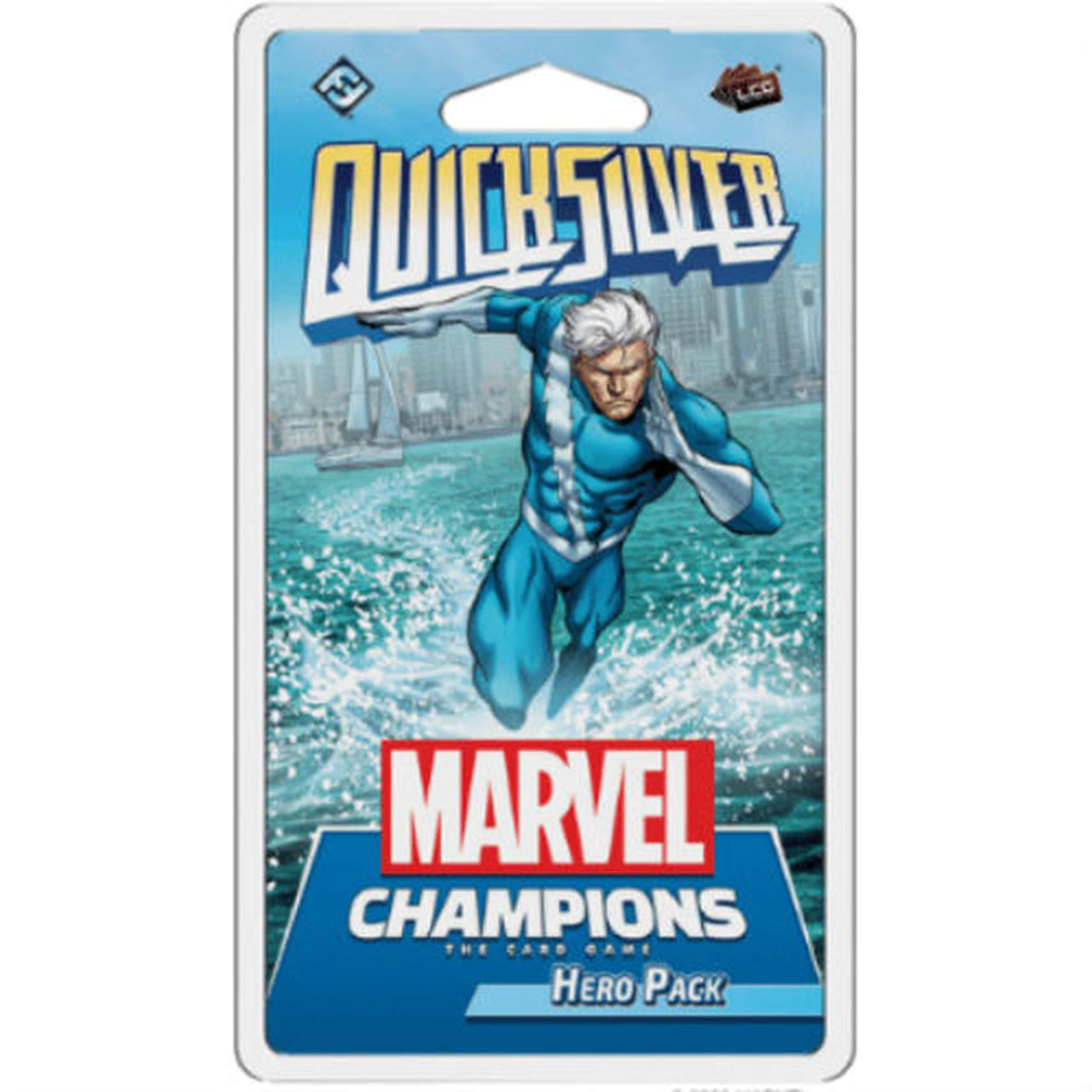 Quicksilver Hero Pack Карта / настольная игра Marvel Champions LCG NEW FFG