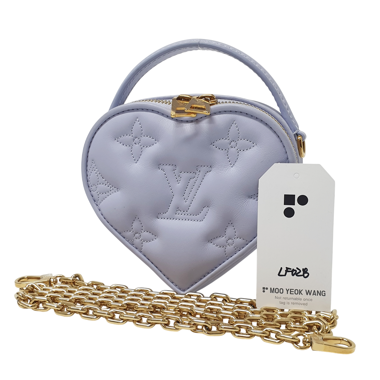 ★Louis Vuitton  POP MY HEART POUCH Louis Vuitton Pop My Heart Pouch Lilac | The Luxury Flavor