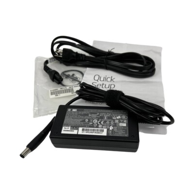 Genuine HP Laptop Charger AC Power Adapter 677774-001 19.5V 3.33A 65W *NEW*