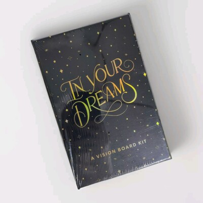In Your Dreams: A Vision Board Kit to Visualize Your Ambitions & Plan Goals New