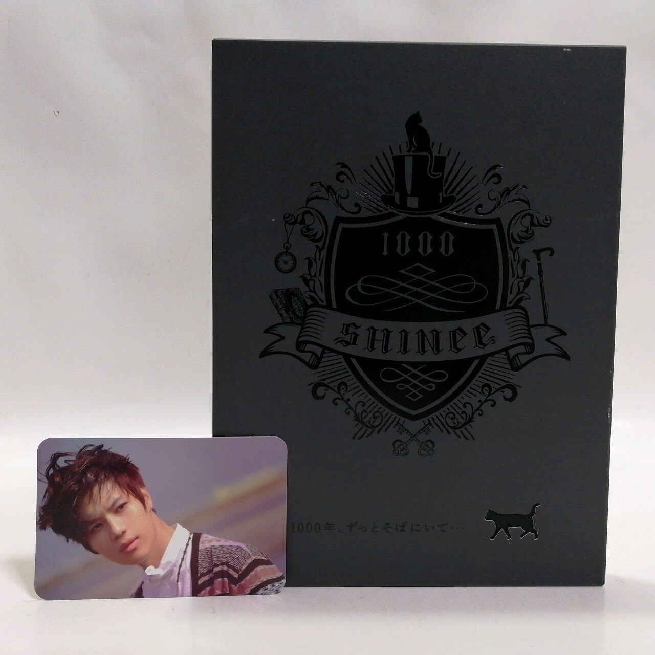 SHINee 1 and 1 テミントレカ付き❗️ SHINee Taemin 1000 nen Zutto Soba ni Ite Japan CD DVD Photo