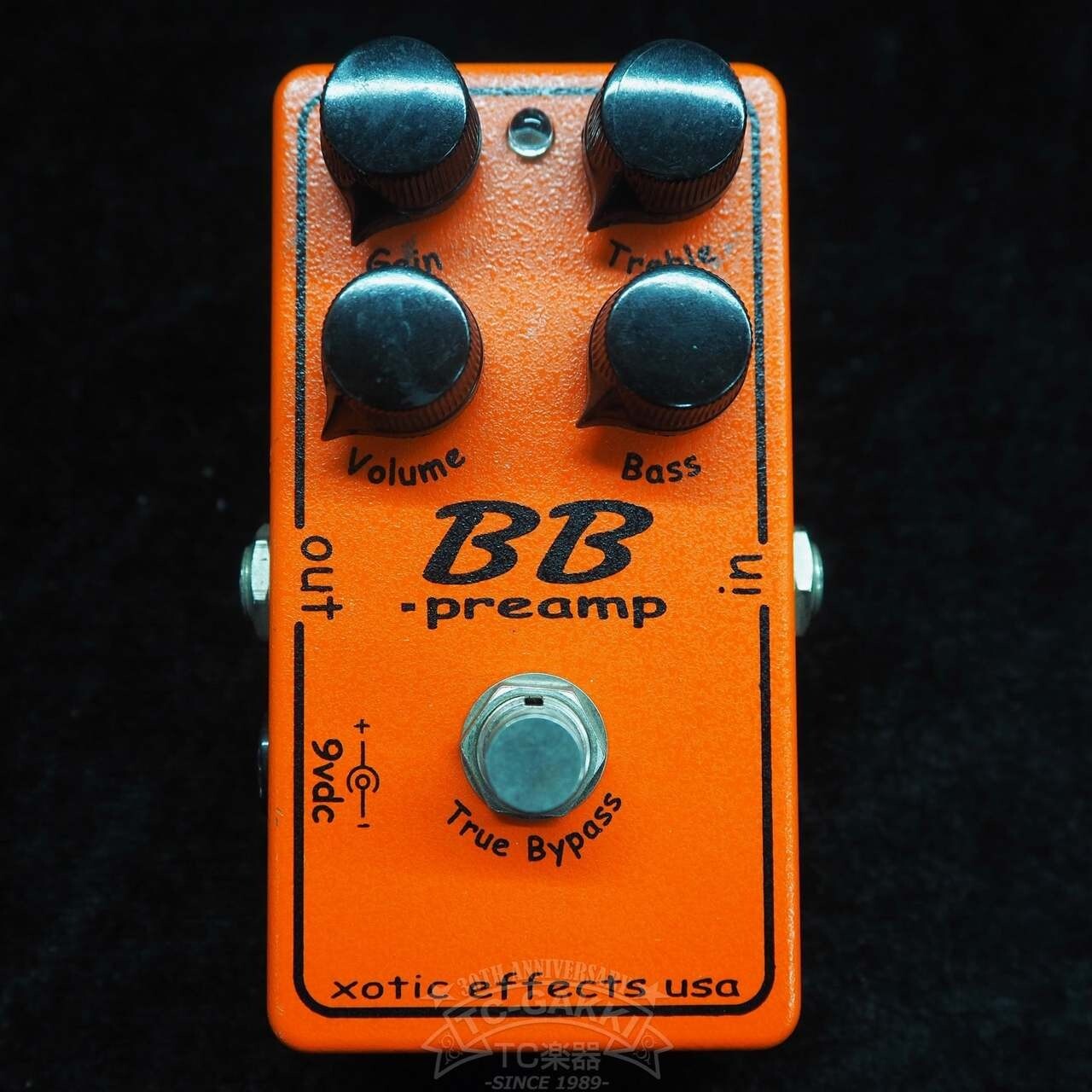 USED Xotic BB-preamp #1526 Overdrive Guitar Effects Pedal