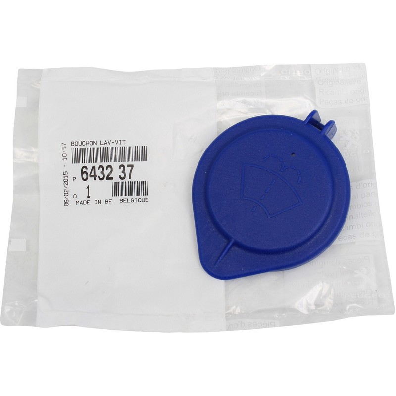 Original Citroen Peugeot Verschlussdeckel Verschlusskappe WaschwasserbehÃ¤Lter