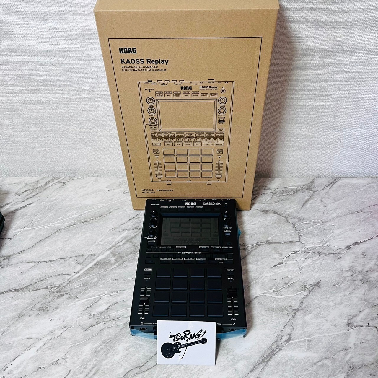 KORG KAOSS Replay Dynamic Effect / Sampler All-in-One DJ KORG KAOSS Replay Dynamic Effect / Sampler All-in-One DJ