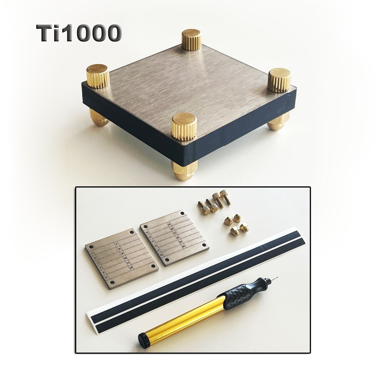 その他 seed Circuitry Titanium Seed Plate - Stamp Seed