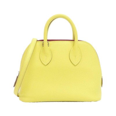Authentic HERMES Bolide 1923 By color MINI 084957CK Bag  #260-006-967-2521