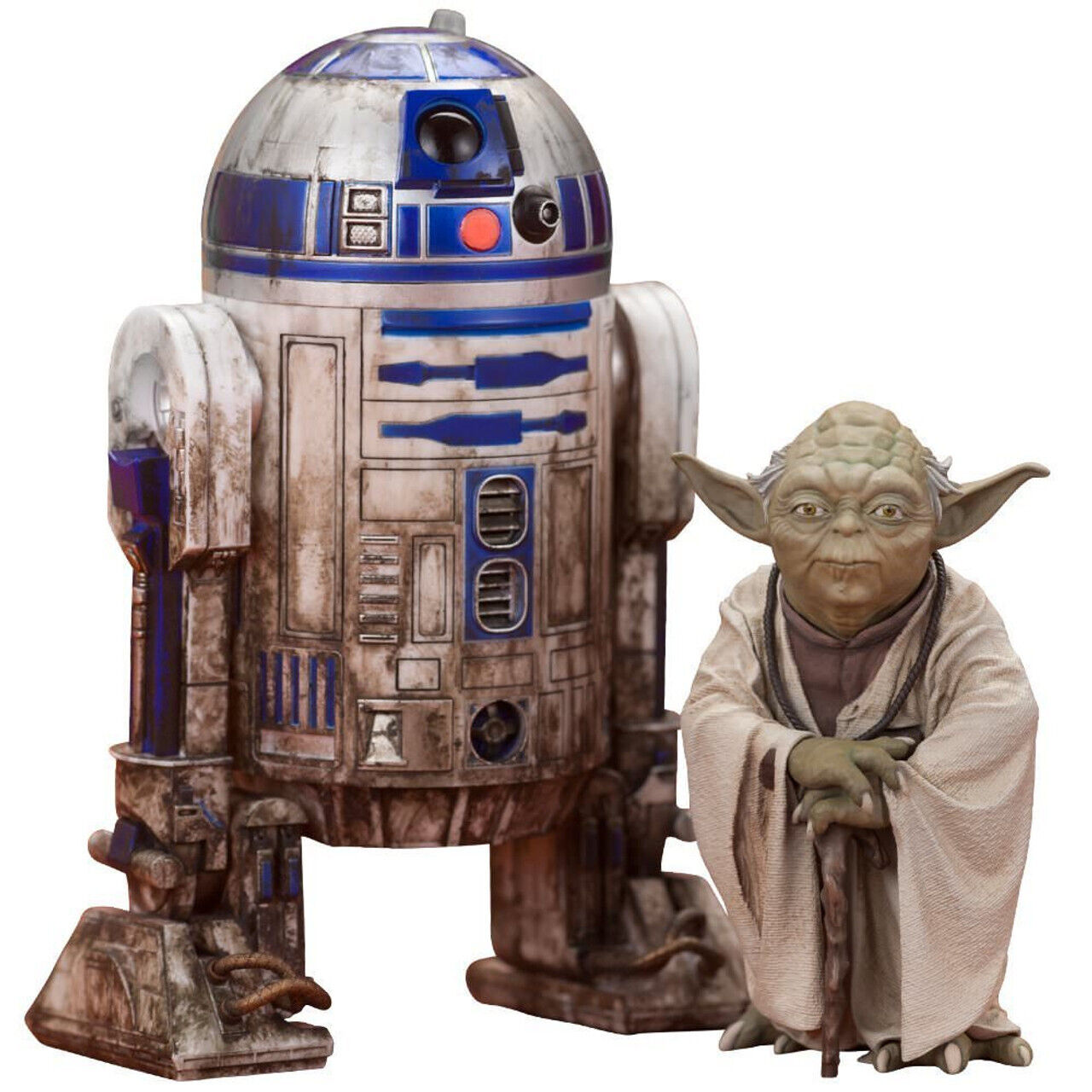 STAR WARS Yoda & R2-D2 Dagobah Pack 1/10 Scale - Kotobukiya STAR WARS Yoda & R2-D2 Dagobah Pack 1/10 Scale - Kotobukiya