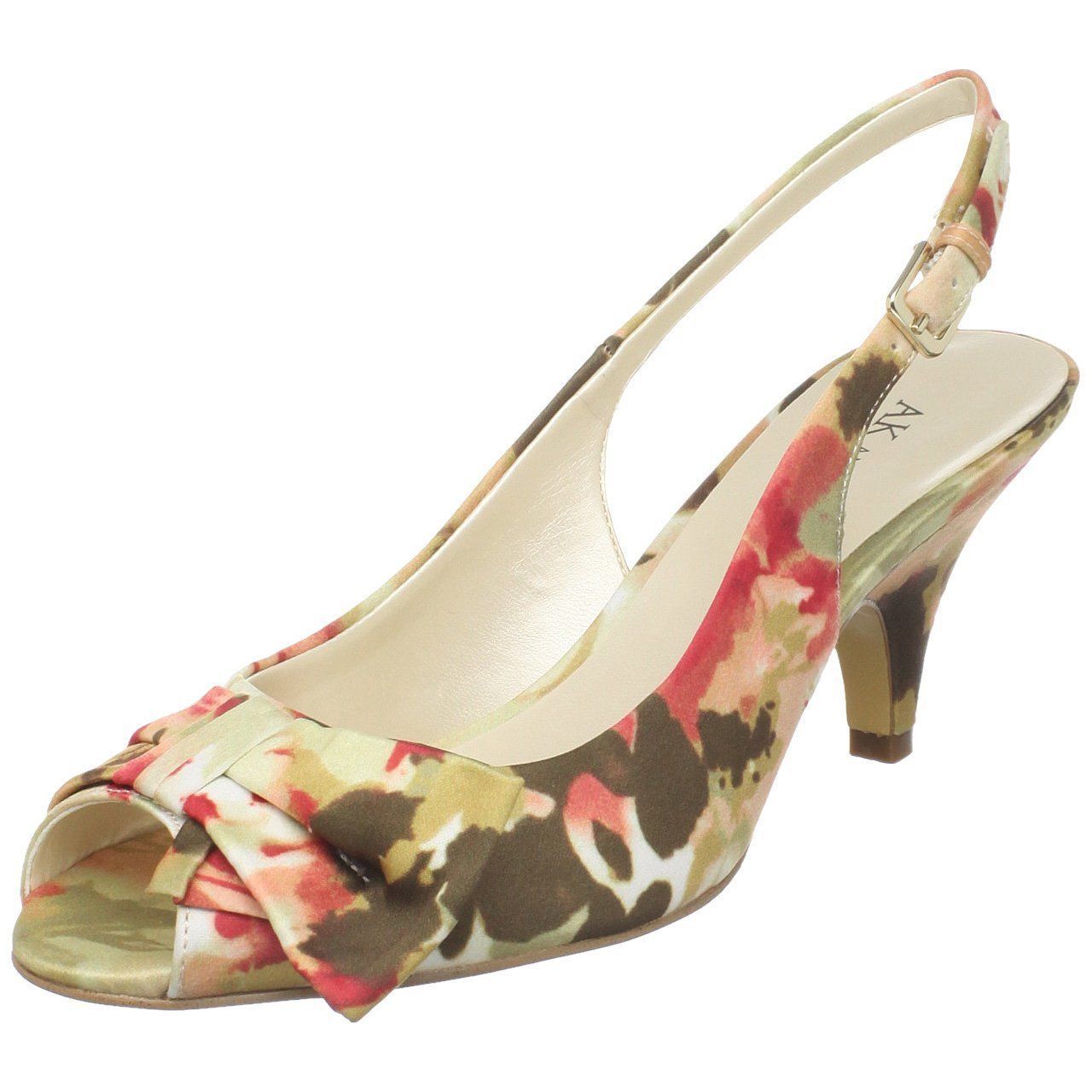 Tacones floral mujer Anne Klein
