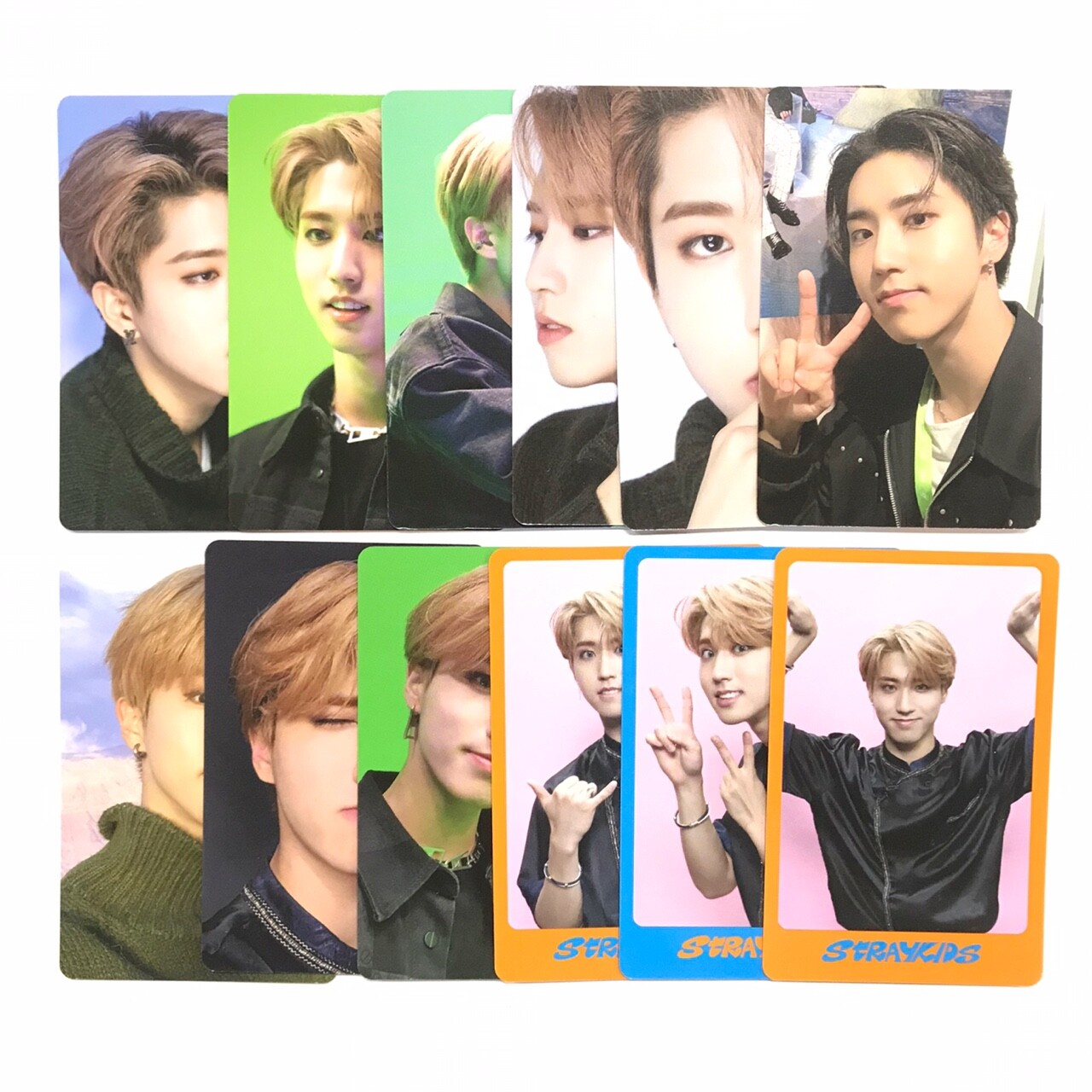 Stray Kids アイエン DFESTA トレカ CD 【公式通販】