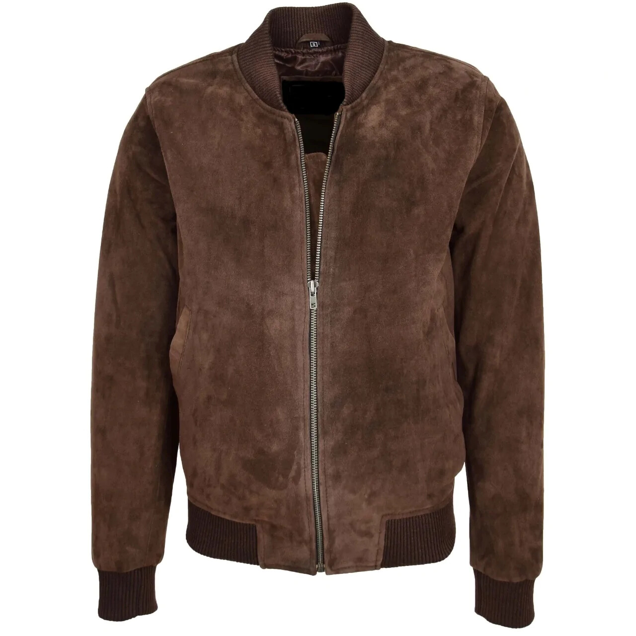 ジャケット・アウター TYPE A-2 flight jacket brown suede U.S.A Landing Leathers Men Air Force A-2 Suede Leather Flight