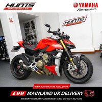 2020, '20 Ducati Streetfighter V4S. Over £8,000 Extras Fitted. Stunning. £17,995