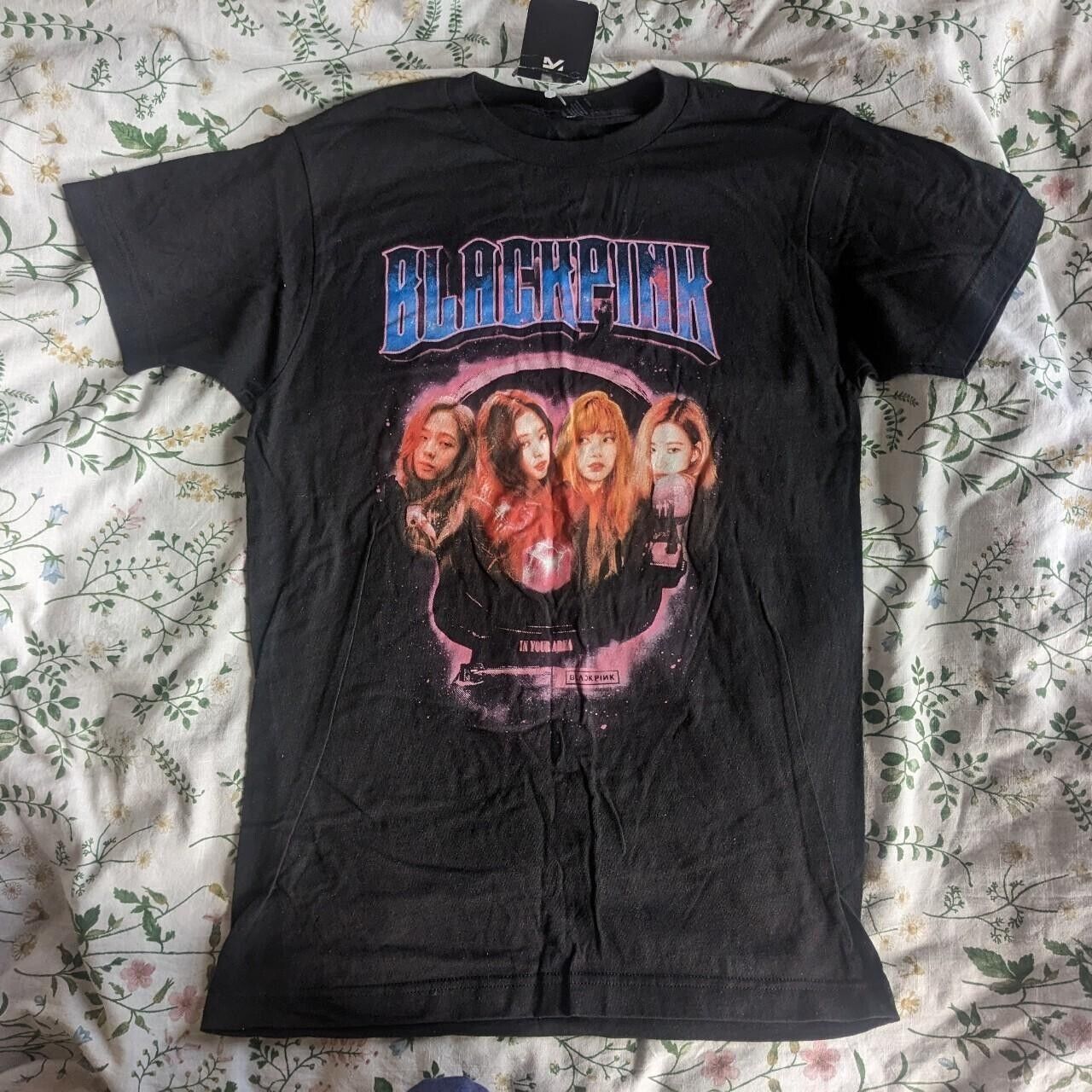Blackpink In Your Area US Tour 2019 Official Tour Shirt NWT Blackpink In Your Area US Tour 2019 Official Tour Shirt NWT