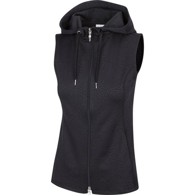 Женский ЖИЛЕТ С КАПЮШОНОМ Greg Norman JCQRD - G2S21J460-001 - Черный - XS