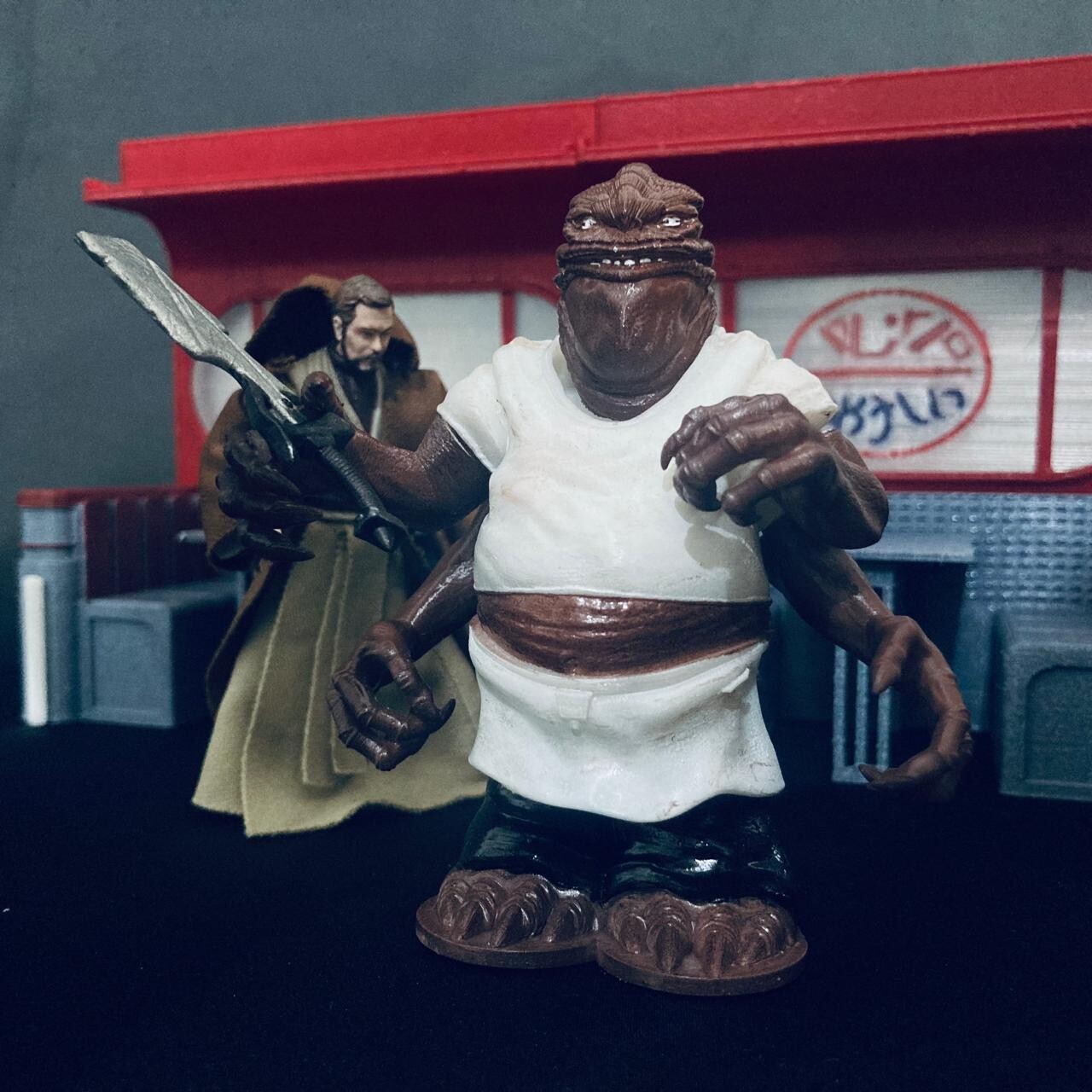 Dexter Jettster Figure for 3.75 in, 6 in & 12 in (1:18, 1:12