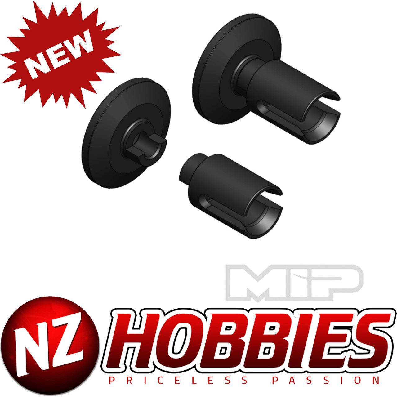 MIP Diff Outdrive Set, Losi Mini-T/B 2.0 Series Ball Diff # MIP20092