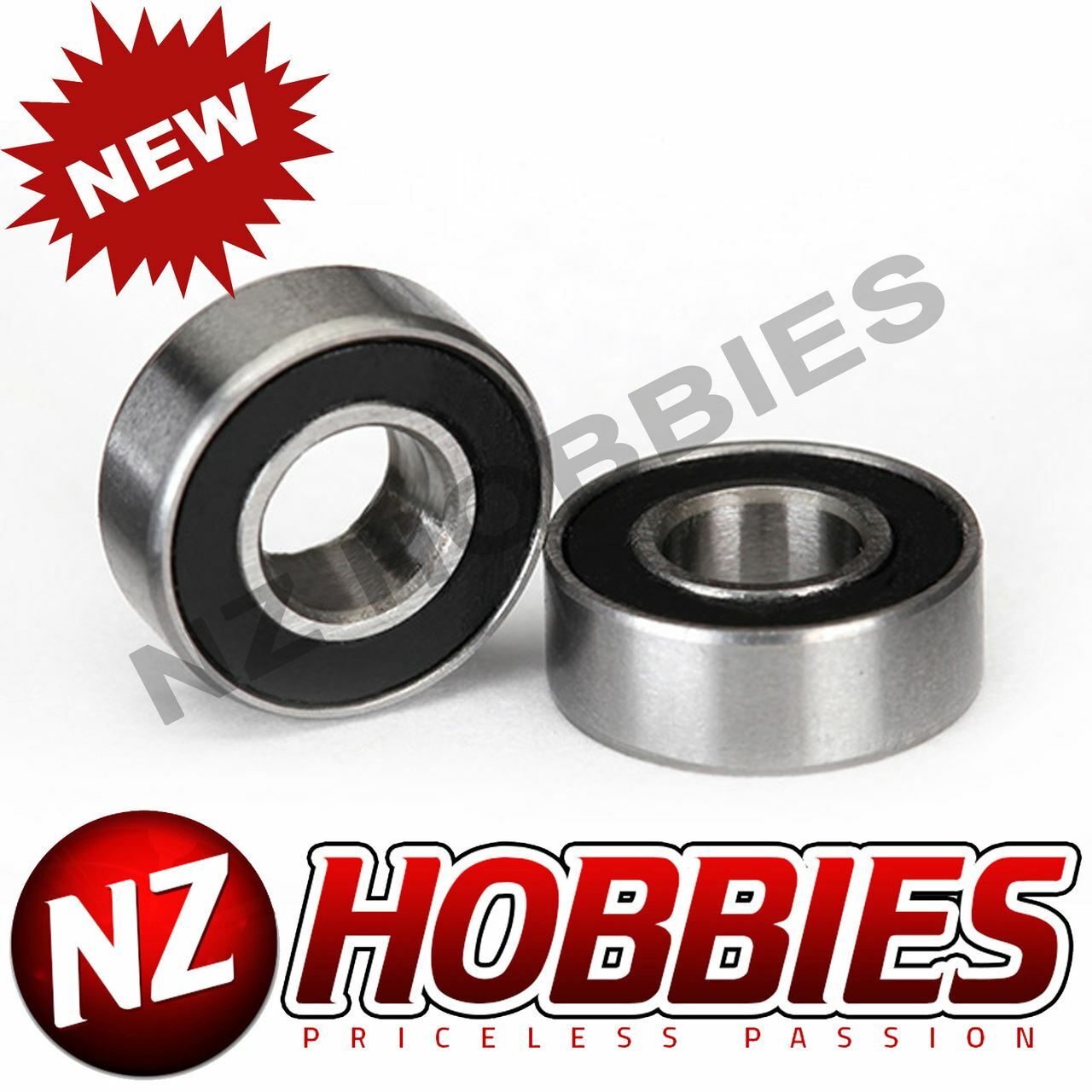 Traxxas 5116A Ball Bearings black seal 5x11x4mm (2) E-Revo / E-Maxx / Slash / Ru