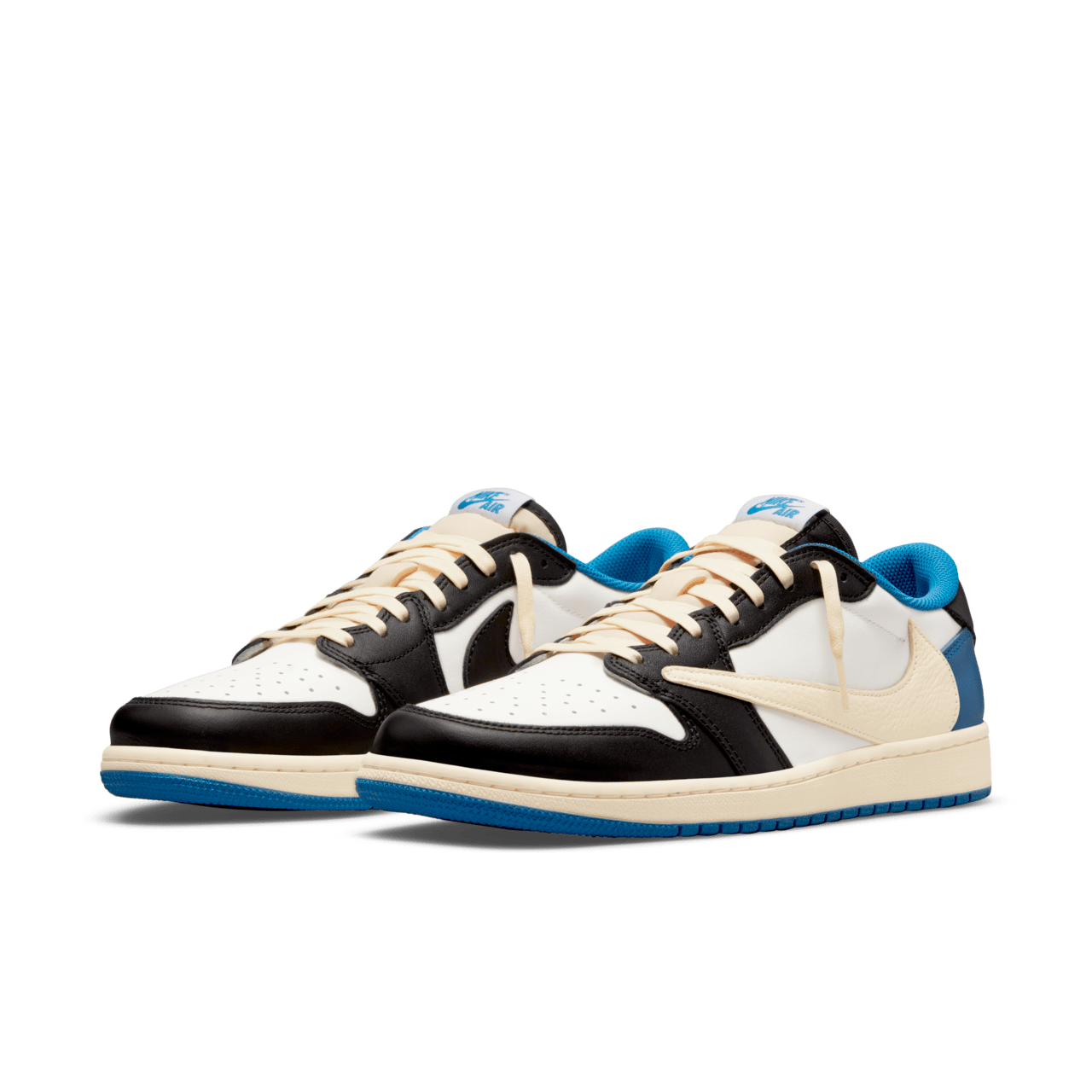 Air Jordan 1 Retro Low OG SP Travis Scott Fragment Blue | eBay