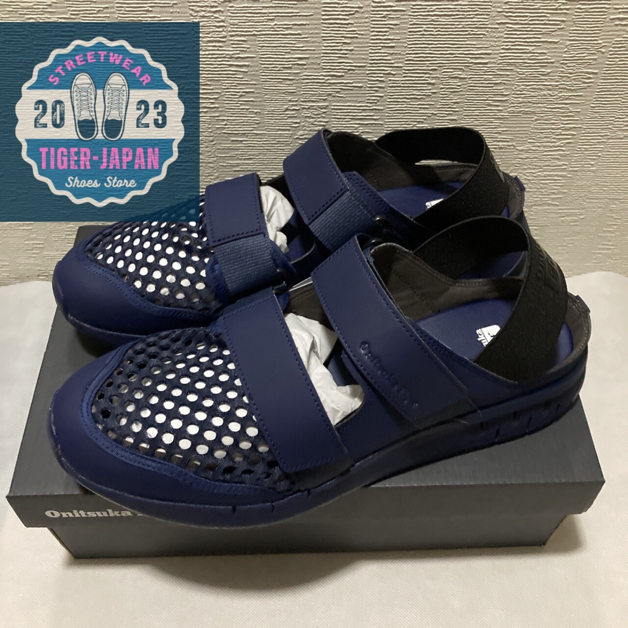 Onitsuka Tiger　REBILAC SANDAL 25cm Onitsuka Tiger REBILAC SANDAL PEACOAT/PEACOAT 1183a966-400