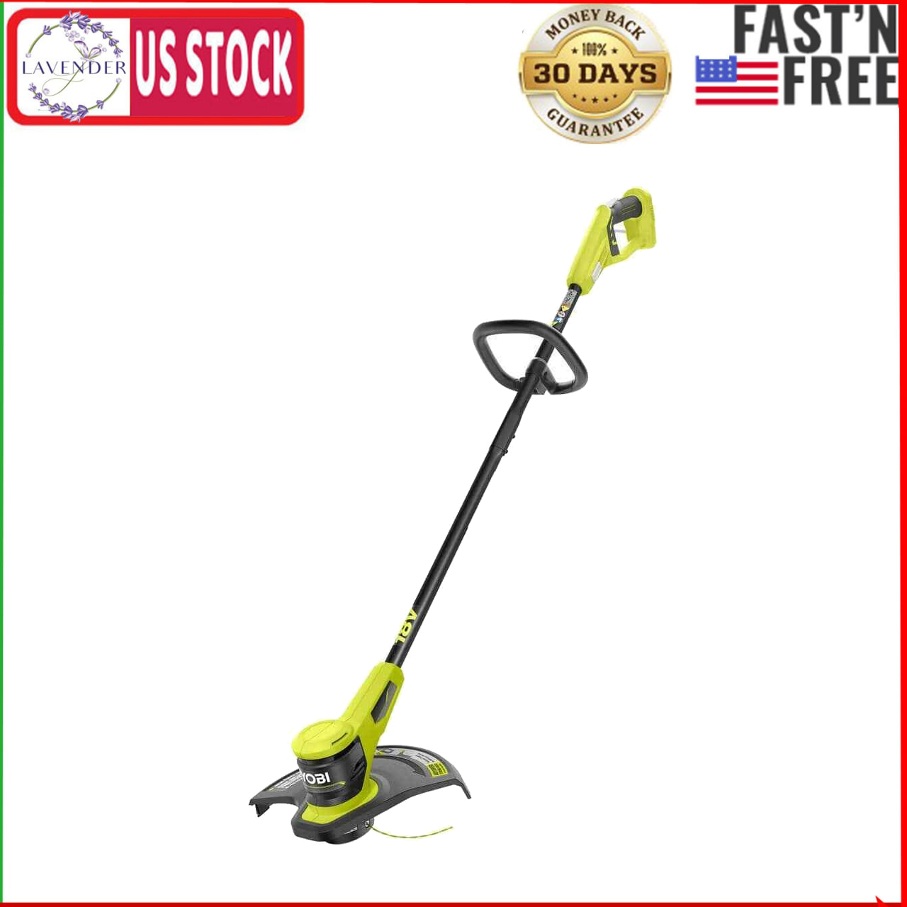 RYOBI 18V  13 in. Cordless Battery String Trimmer (Tool Only)