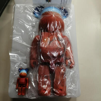 Medicom Toy MODAL SOUL 100% & 400% NUJABES Bearbrick | eBay