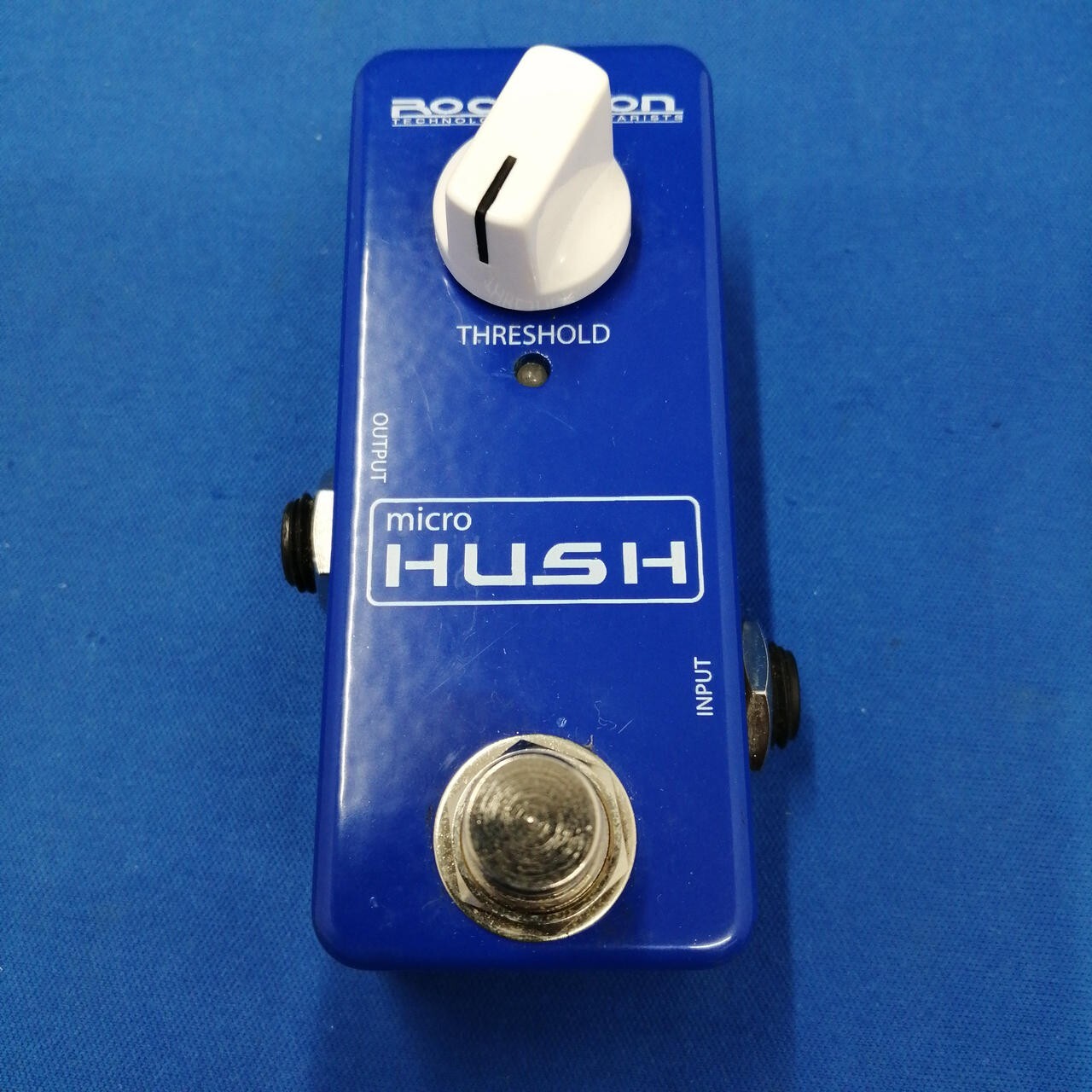 ギター Rocktron NOISE REDUCTION Rocktron MicroHUSH Guitar Noise Reduction pedal - Macdaddy Music