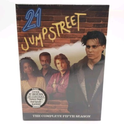 21 Jump Street : The Complete Fifth 5th Season New Sealed 2006 Johnny Depp