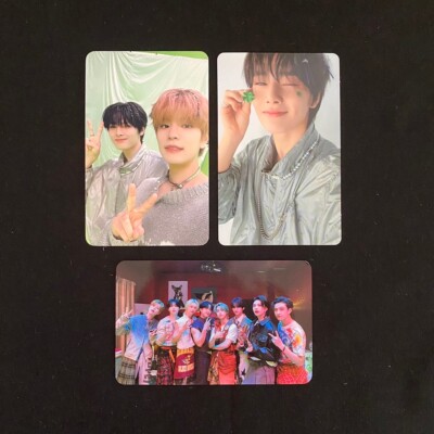 STRAY KIDS I.N Photocard set of 3 JAPAN 1st EP Album Social Path SKZ Group Unit