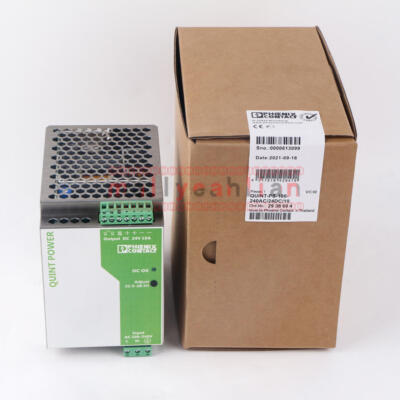 1pcs BRAND New PHOENIX CONTACT QUINT-PS-100-240AC/24DC/10 2938604