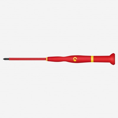 Witte Pro Wittron VDE Precision Phillips Screwdriver, #00 x 40mm