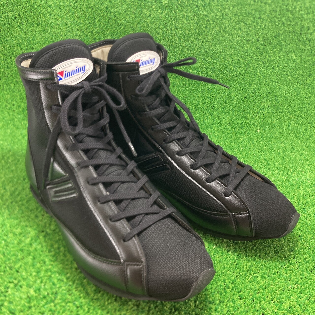 Winning Boxing wrestling Shoes RS-003 Black Shoes Made In
