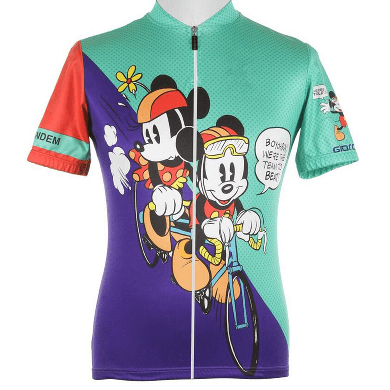 disney cycling jersey