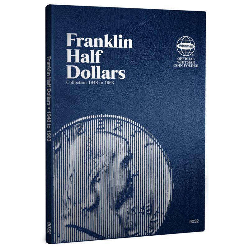 Whitman - Franklin Half Dollars (9032)