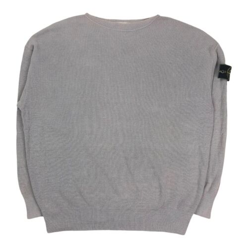 Vintage Stone Island Sweatshirt CP Company Tag 80s Knit Vintage Stone Island Sweatshirt CP Company Tag 80s Knit