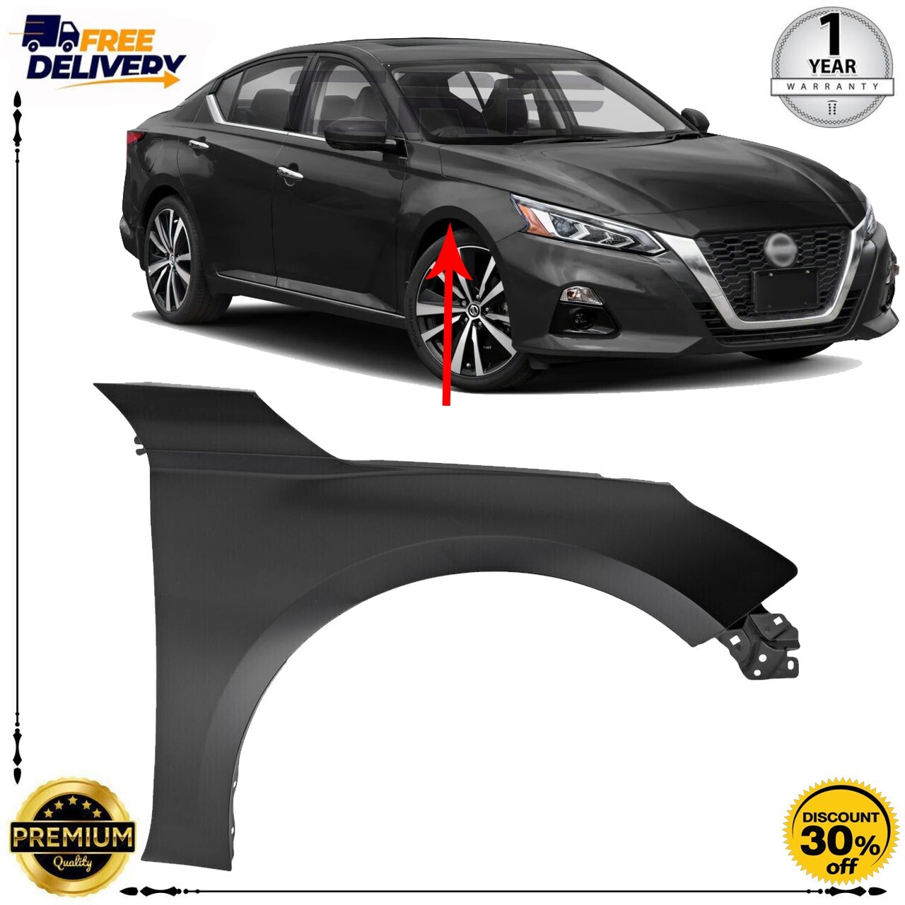 ATI Fender Trim 自動車用アクセサリー $_12.JPG?set_id=880000500F