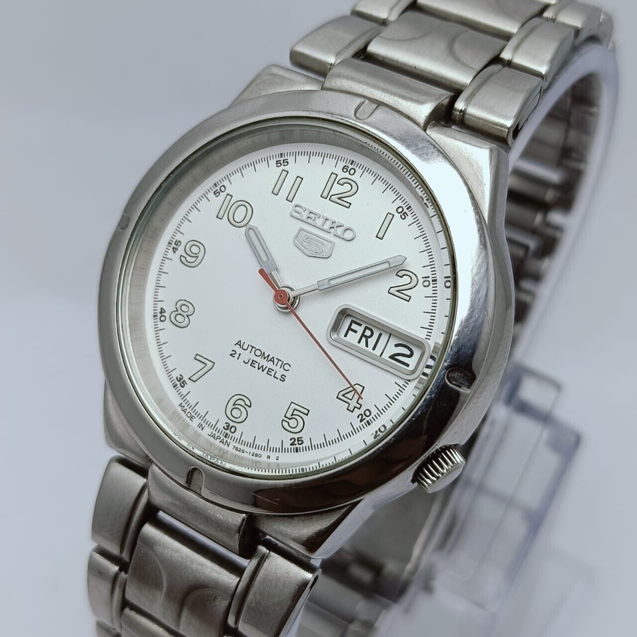 Seiko 5 Automatic 7S26-01Z0 Day/Date Vintage Men's Watch | eBay Seiko 5 Automatic 7S26-01Z0 Day/Date Vintage Men's Watch | eBay