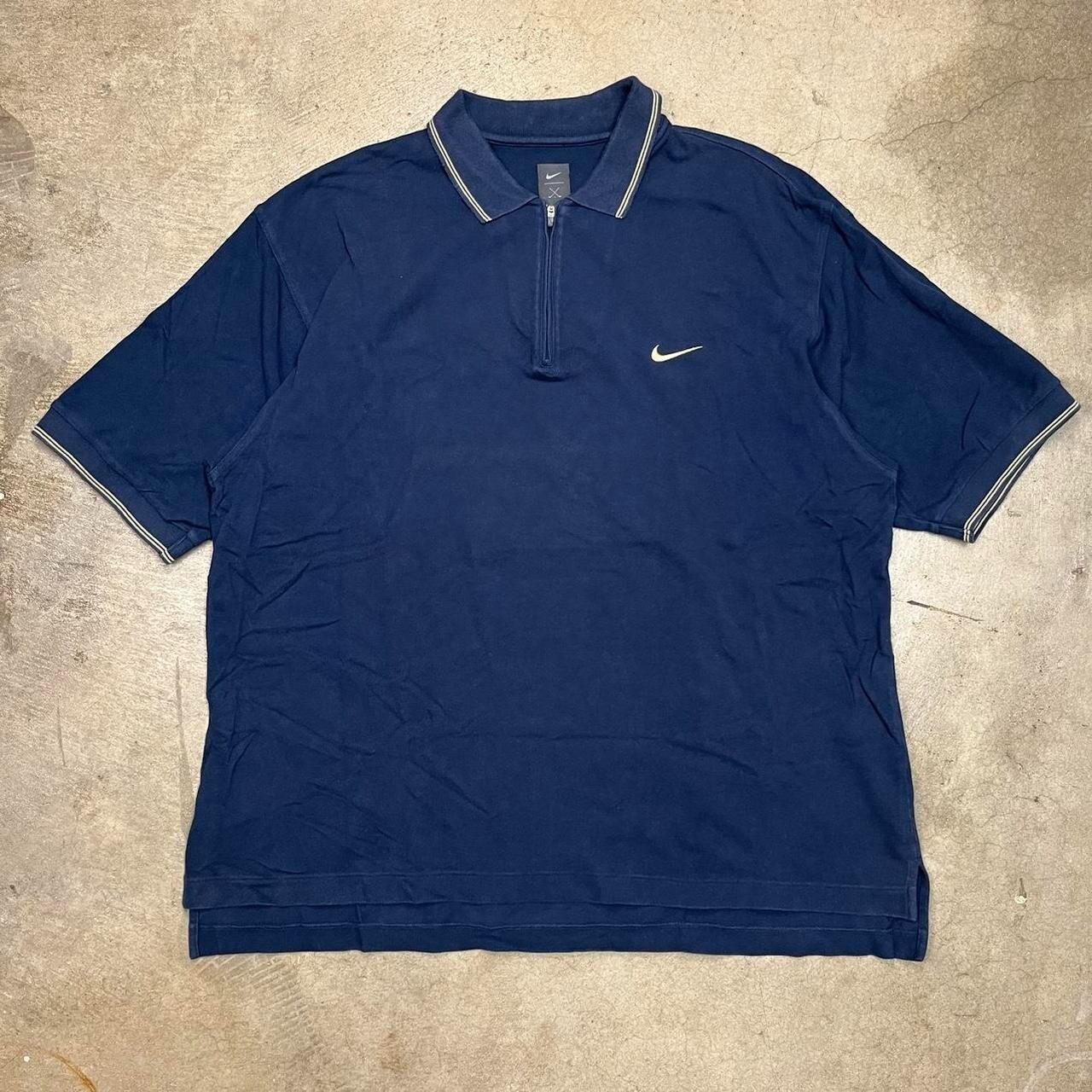 90s~00s Nike golf モックネックtシャツ XL - メルカリ