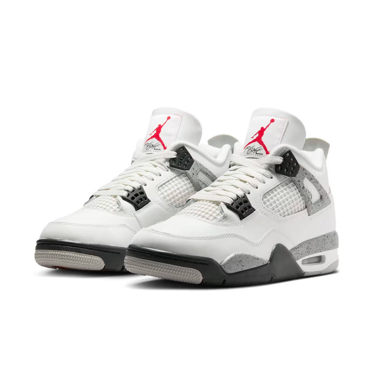 シューズ(男性用) Nike Air Jordan 4 RetroWhite/Cement 2025 Jordan 4 Retro White Cement (2025) Men's - FV5029-100 - US