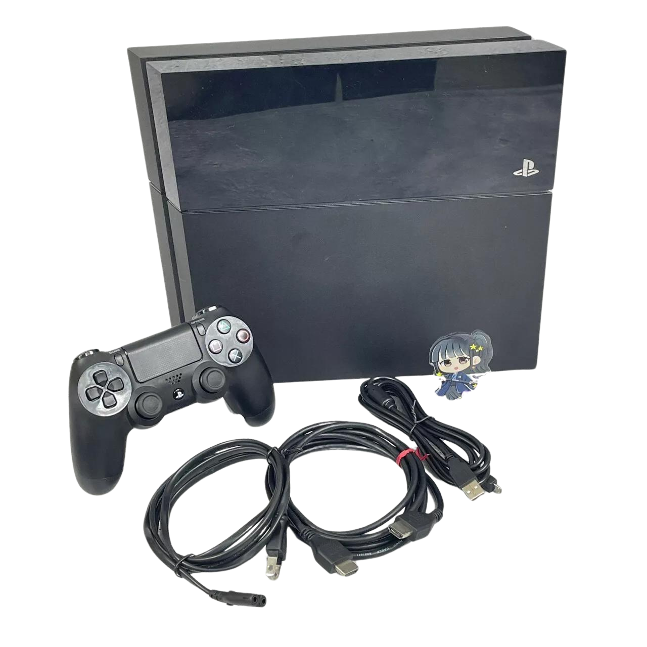 Sony PlayStation 4 PS4 CUH-1000 1100 1200 Black Console Sony PlayStation 4 PS4 CUH-1000 1100 1200 Black Console