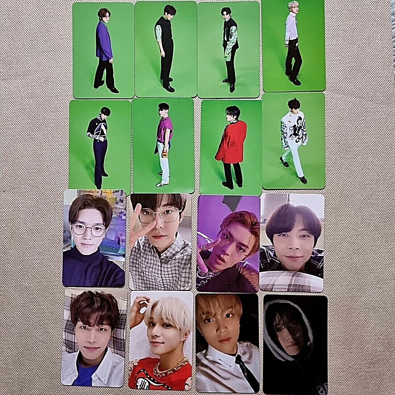 NCT サイン NCT 127 JAEHYUN [NEO ZONE] Official Photocard, 2nd Album