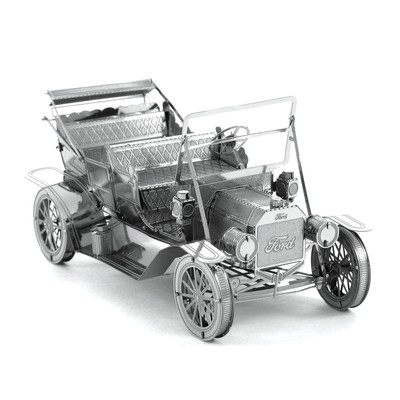 Fascinations Metal Earth Ford 1908 Automobile 3D Laser Cut Steel DIY Model Kit
