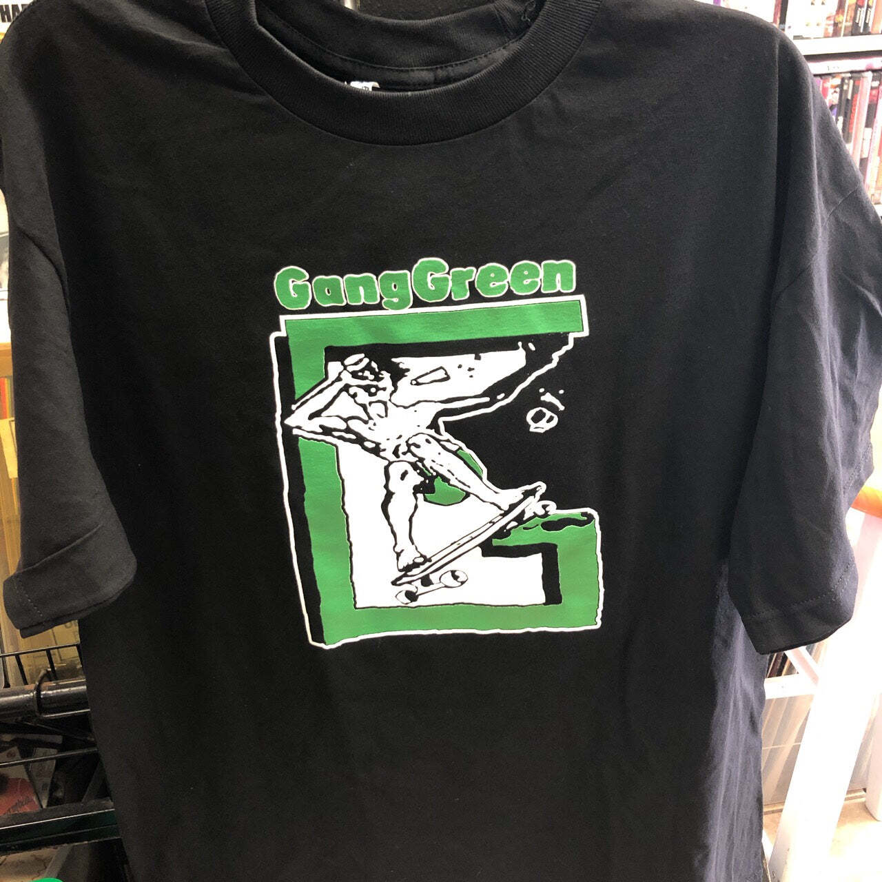 Reprinted Gang Green 