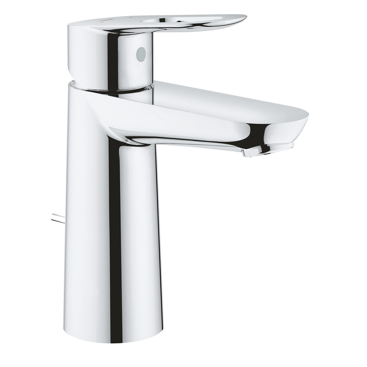 Grohe BauLoop Einhand-Waschtischbatterie, DN 15 M-Size Armatur 23762000
