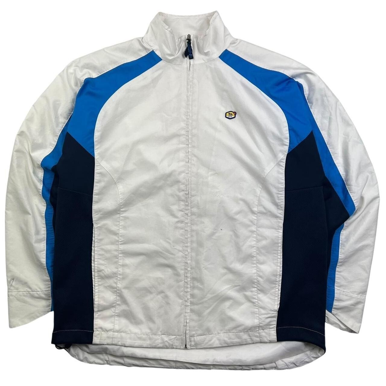 ジャケット・アウター 00s NIKE Tn AIR wave design teck jkt y2k Nike Jacket L 90s 00s Y2k Big Logo Swoosh Athletic