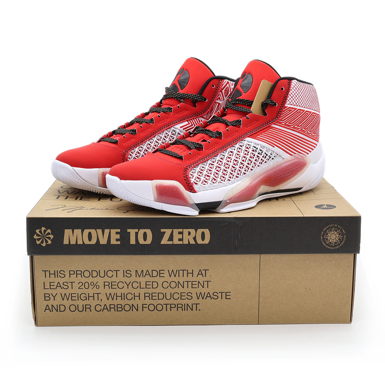 DZ3355-100 Nike Air Jordan 38 University Red Celebration DZ3355-100 Nike Air Jordan 38 University Red Celebration