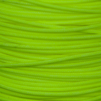 1', 3', 5', 10', 25', 50', 100'  Flo Yellow D Loop BCY # 24 Rope Material