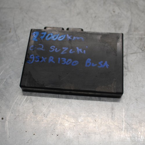 99-07 SUZUKI HAYABUSA GSX1300R ECU COMPUTER CONTROLLER BLACK