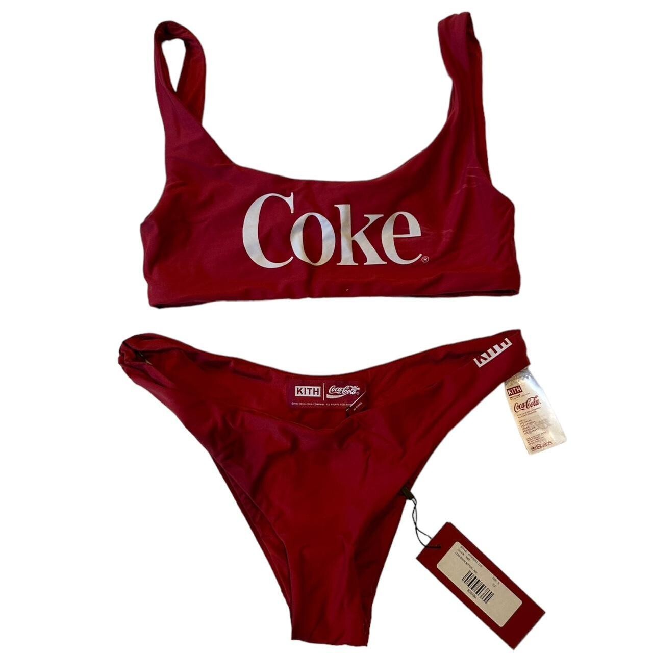 Kith Women x Coca-Cola Swimsuit Bundle | eBay Kith Women x Coca-Cola Swimsuit Bundle | eBay