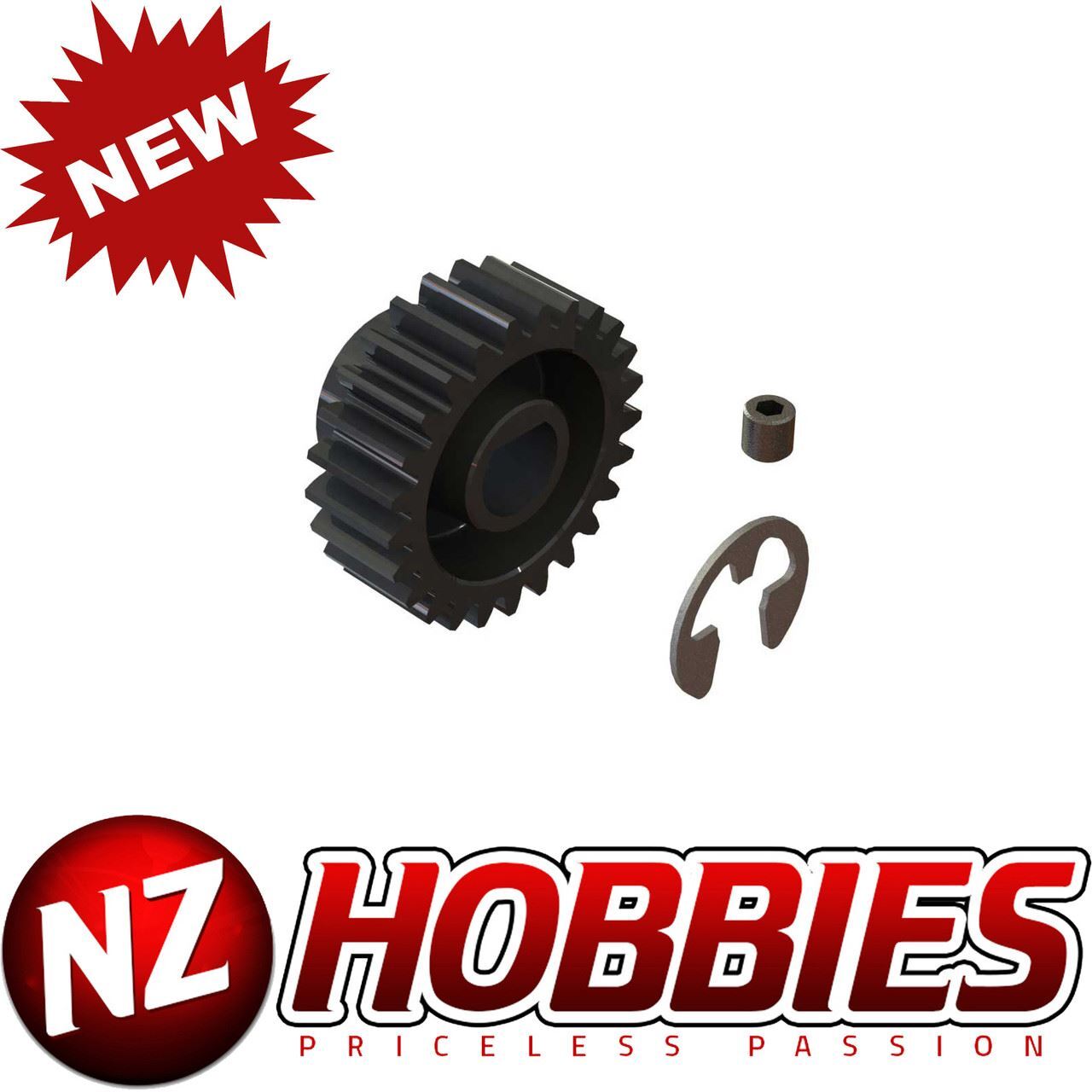 ARRMA 25T Mod1 Safe-D8 Pinion Gear # ARA311045 : KRATON/LIMITLESS/OUTCAST