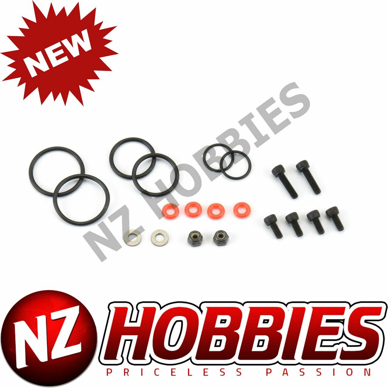 Pro-Line PRO635902 O-Ring Replacement Kit: PowerStroke 635900/635901